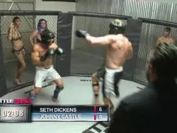 Schöne verkommene Hellhaarige wird richtig gefickt